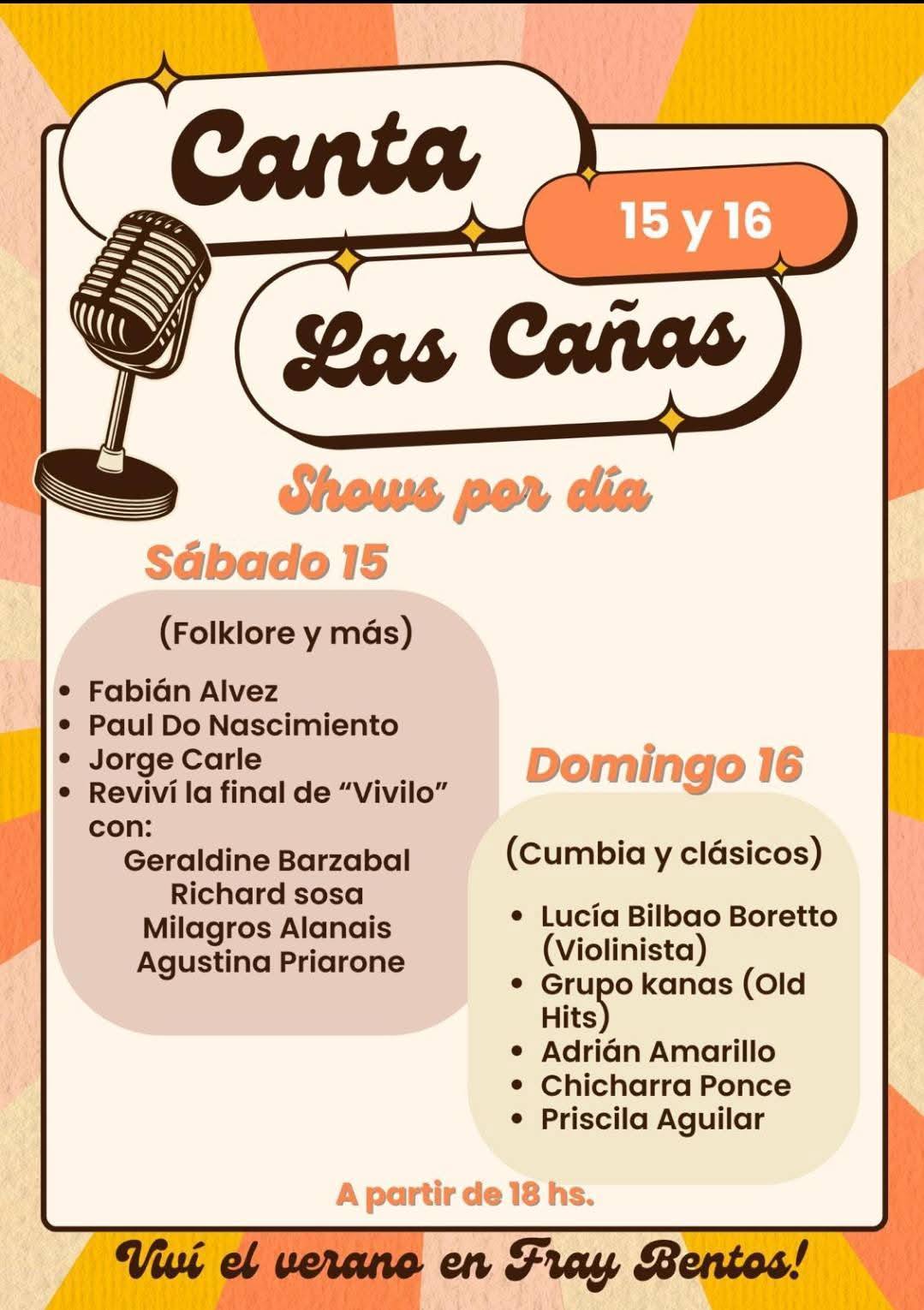 canta las canas
