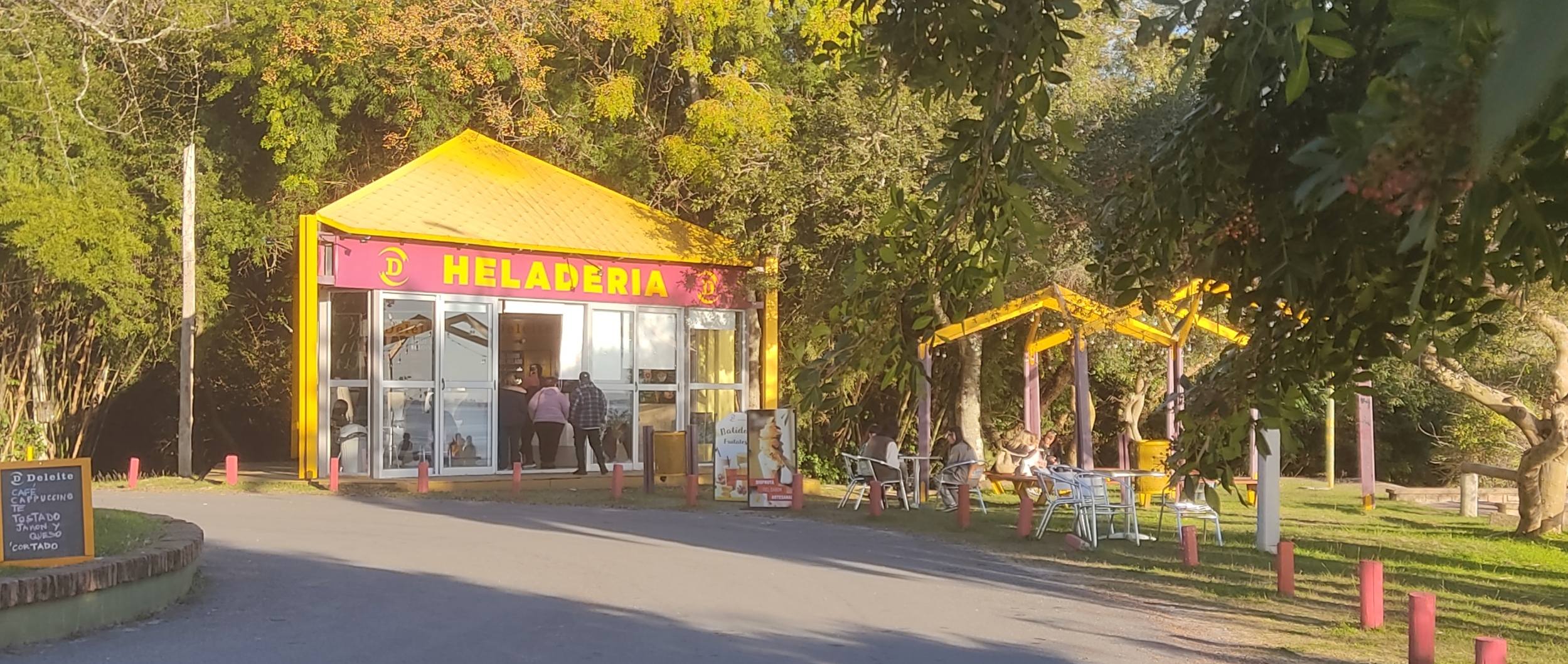 Heladeria deleite
